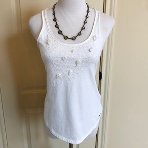 - NWOT Hollister white tank